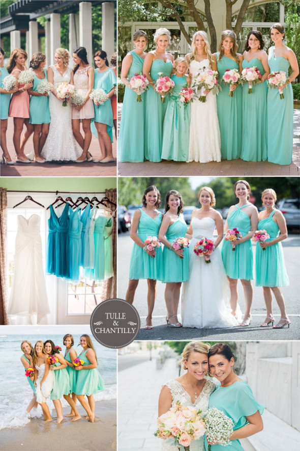 turquoise-blue-spring-2015-bridesmaid-dresses-styles