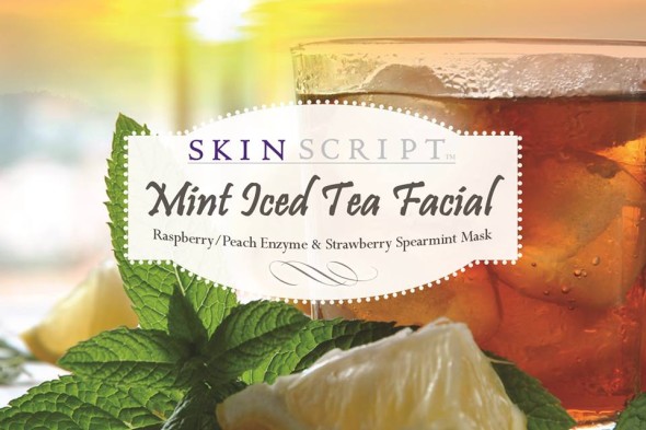 mint tea facial treatment
