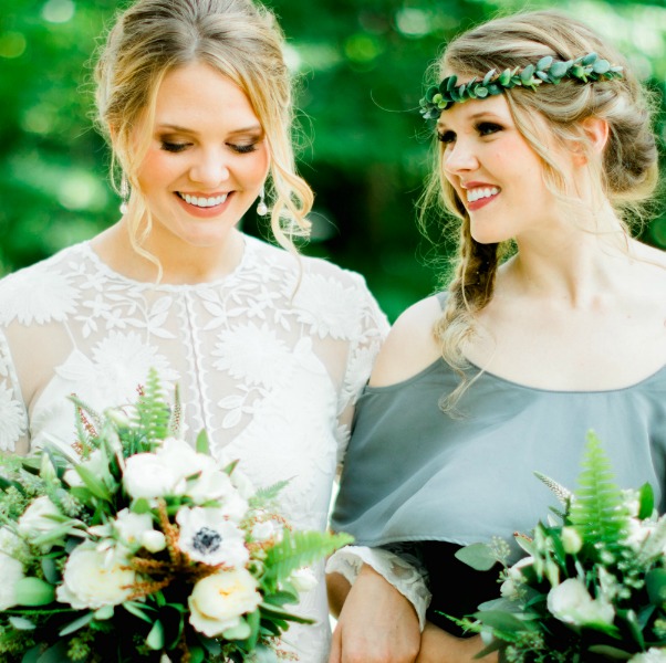 Itasca State Park Wedding with Traveling Wedding Hair & Makeup Team