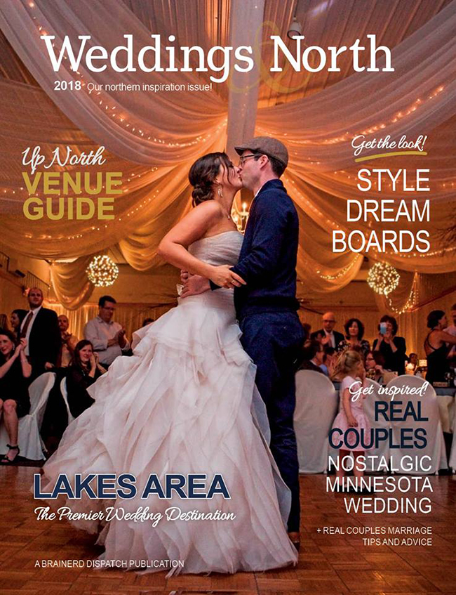 Weddings North Magazine Cover