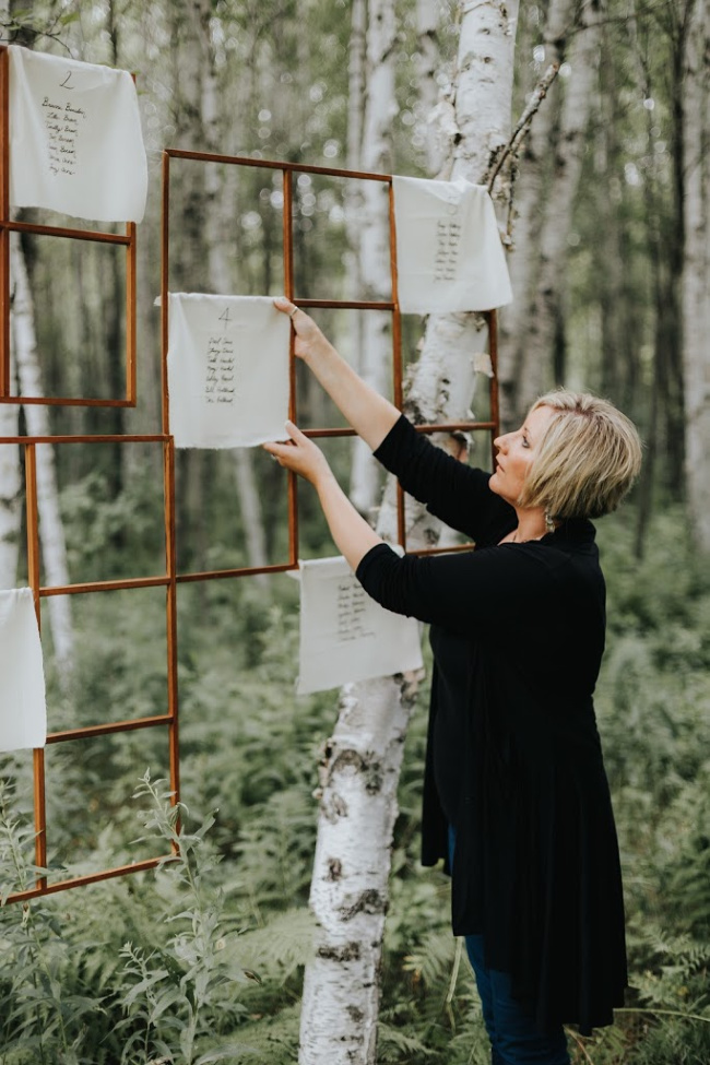 hand lettering for brides in brainerd mn (1)